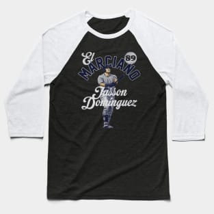 Jasson Dominguez New York Y El Marciano Baseball T-Shirt